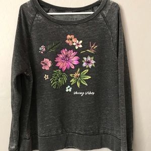 Pretty Rebel Vacay Vibes Sweatshirt